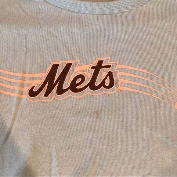 Nike | New York Mets Blue Baseball Tee - Picture 5 of 6